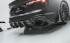 Future Design Carbon Fiber Rear Bumper Side Splitter for Audi RS5 S5 A5 B9 B9.5