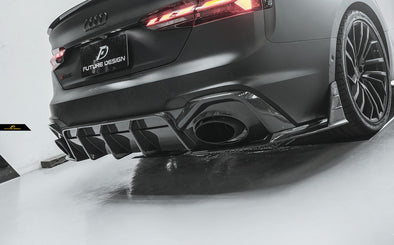 Future Design Carbon Fiber HOOD BONNET - Blaze kit for Audi RS5 S5 A