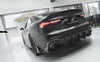Future Design Carbon Fiber Rear Bumper Side Splitter for Audi RS5 S5 A5 B9 B9.5