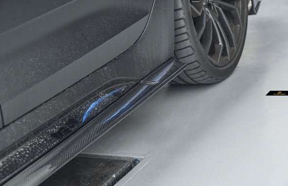 Future Design Carbon Fiber Side Skirts for Audi RS5 S5 A5 B9 B9.5