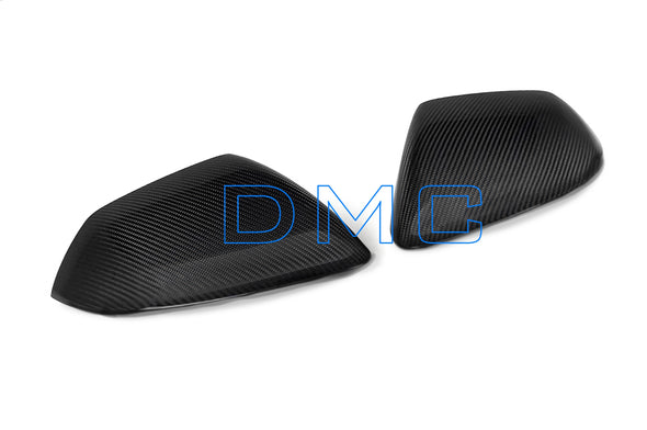 DMC Carbon Fiber Mirror Covers for Lamborghini Revuelto LB744 Coupe & Spyder
