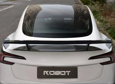 Robot Craftsman V3 Rear Spoiler for Tesla Model 3 Highland 2023+