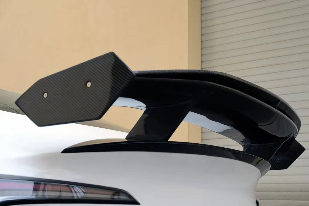 Robot Craftsman V3 Rear Spoiler for Tesla Model 3… | CarGym