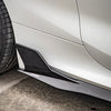 SOOQOO BMW  8-Series G16 / M8 F93 Carbon Fiber Side Skirt