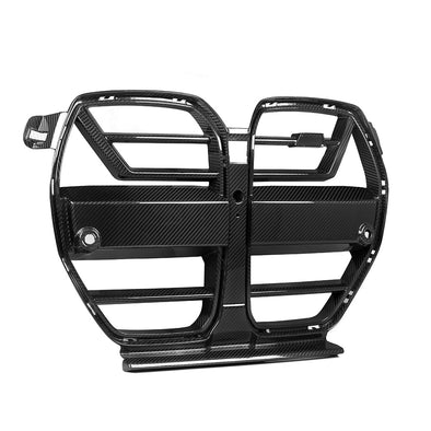 SOOQOO BMW M3 G80 G81 M4 G82 G83 Carbon Fiber SQ-A Front Grill