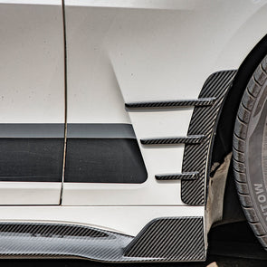 SOOQOO BMW 4-Series G22 G23 Carbon Fiber Front Side Spat