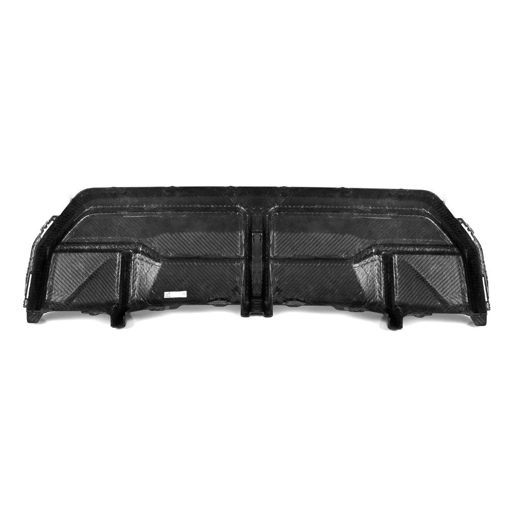 SOOQOO BMW 2 Series G42 Carbon Fiber Center Rear Diffuser CarGym sooqoo-bmw-2-series-g42-carbon-fiber-center-rear-diffuser-cargym