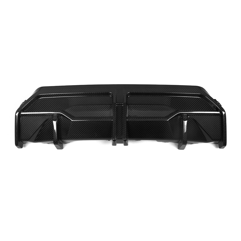 SOOQOO BMW 2 Series G42 Carbon Fiber Center Rear Diffuser CarGym sooqoo-bmw-2-series-g42-carbon-fiber-center-rear-diffuser-cargym