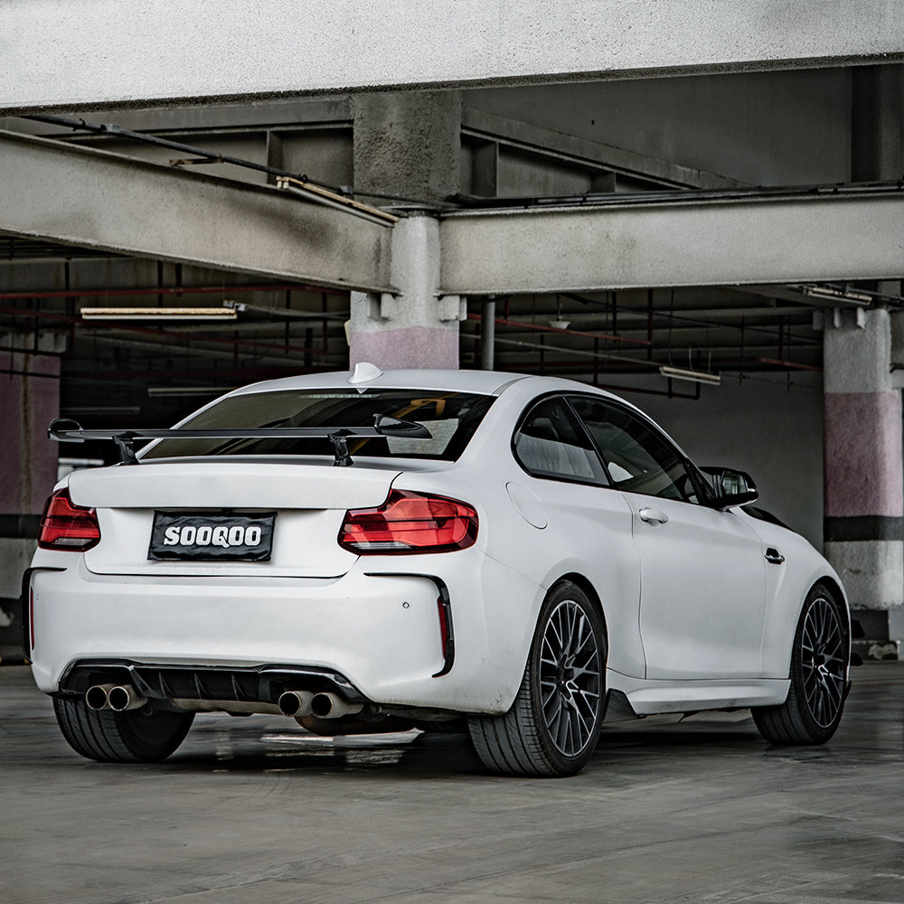 SOOQOO BMW M2 F87 Carbon Fiber Rear Vent Trim – CarGym