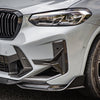 SOOQOO BMW X3M F97 X4M F98 LCI Carbon Fiber Front Bummper Side Vent