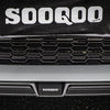 SOOQOO BMW X3M F97 X4M F98 LCI Carbon Fiber Front Lip Spoiler