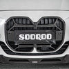 SOOQOO BMW 4-Series G22 G23 Carbon Fiber Front Lip Spoiler