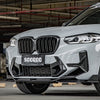 SOOQOO BMW X3M F97 X4M F98 LCI Carbon Fiber  Front Duct