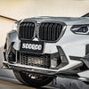 SOOQOO BMW X3M F97 X4M F98 LCI Carbon Fiber  Front Duct