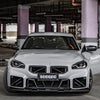 SOOQOO BMW M2 G87 Carbon Fiber SQ-A Front Lip Spoiler