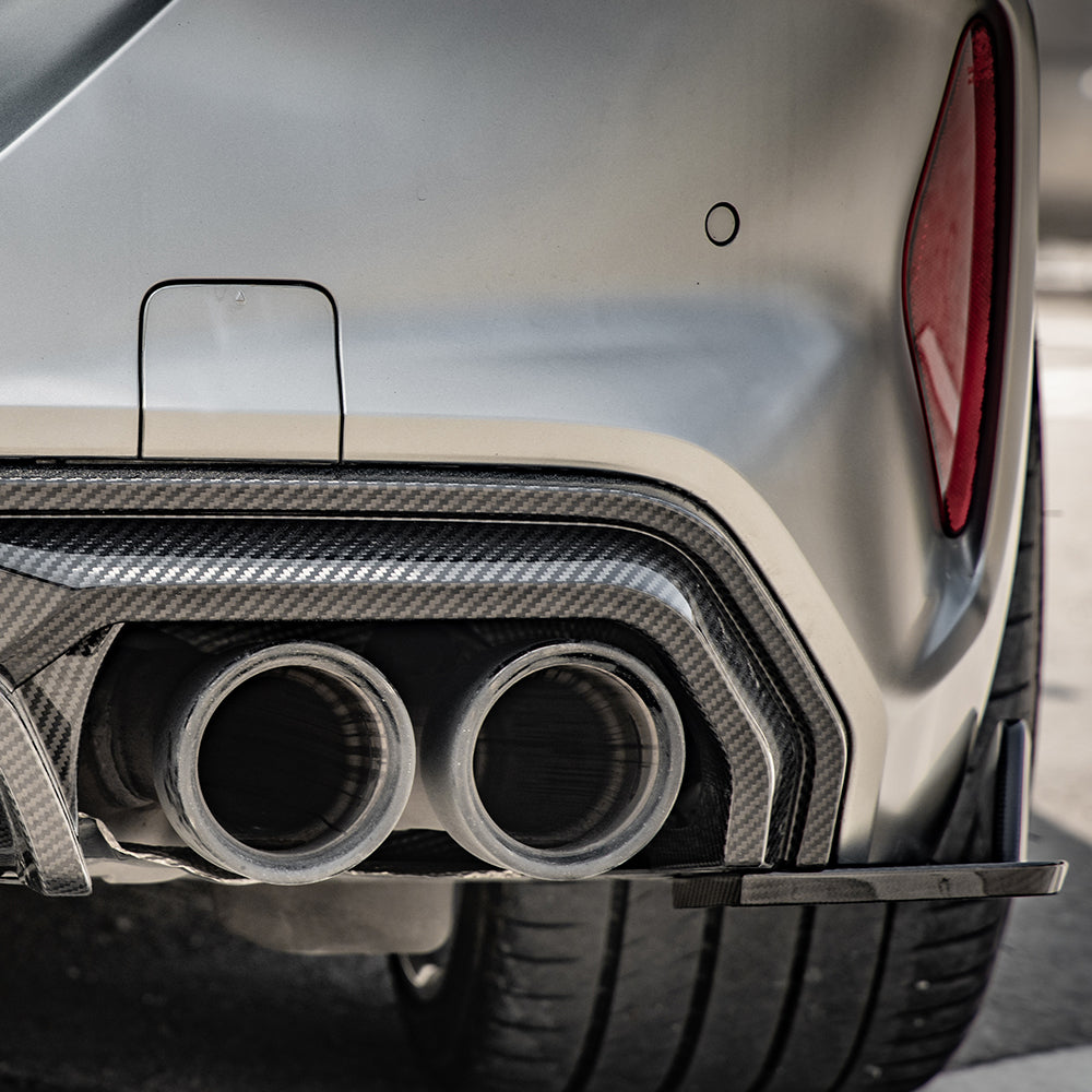 SooQoo BMW M8 F93 Carbon Fiber Rear Diffuser – CarGym