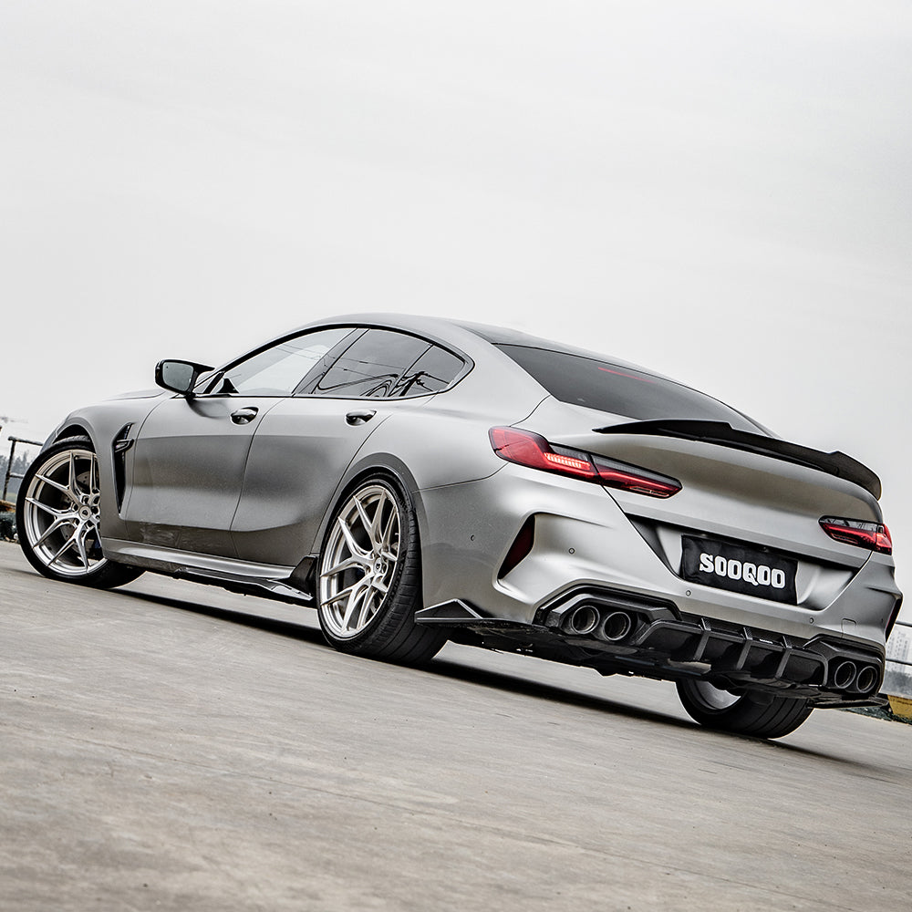 SOOQOO BMW M8 F93 Carbon Fiber Rear Diffuser – CarGym