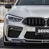 SOOQOO BMW M8 F91 F92 F93 Carbon Fiber Front Lip Spoiler