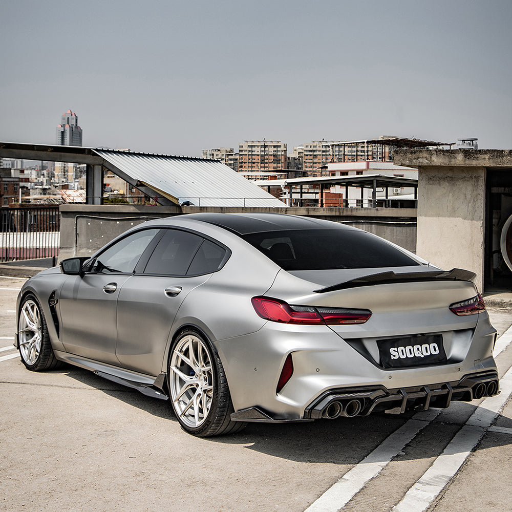 SOOQOO BMW M8 F93 Carbon Fiber Rear Diffuser – CarGym