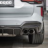 SOOQOO BMW X3M F97 Carbon Fiber Rear Diffuser