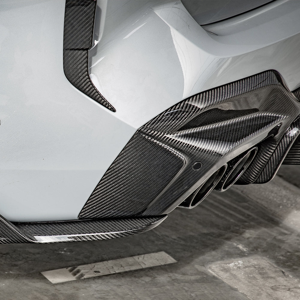 X3m Rear Diff Plate SOOQOO BMW X3M F97 Carbon Fiber Rear Diffuser – CarGym