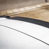 SOOQOO BMW iX3 G08 BEV Carbon Fiber Roof Spoiler