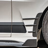SOOQOO BMW 4-Series G22 G23 Carbon Fiber Side Skirt