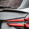 SOOQOO BMW X3M F97 Carbon Fiber Rear Spoiler