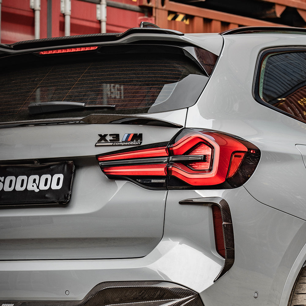 X3m Rear Diffuser F97 SooQoo BMW X3M F97 Dry Carbon Fiber Rear Spoiler | CarGym