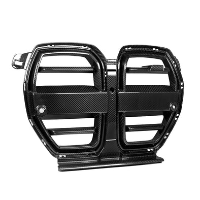 SOOQOO BMW M3 G80 G81 M4 G82 G83 Carbon Fiber SQ-V Front Grill