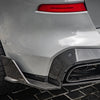 SOOQOO BMW X5 G05 SQ Style Carbon Fiber Diffuser