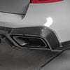 SOOQOO BMW X5 G05 Carbon Fiber Exhaust Tips