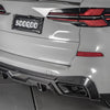 SOOQOO BMW X5 G05 Carbon Fiber Exhaust Tips