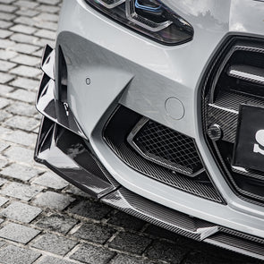 SOOQOO BMW M3 G80 M4 G82 Carbon Fiber Front Duct