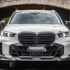 SOOQOO BMW X5 G05 LCI Carbon Fiber Front Lip Spoiler