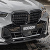 SOOQOO BMW X5 G05 LCI Carbon Fiber Front Lip Spoiler