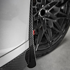 SOOQOO M3 G80 G81 Carbon Fiber Front Mud Flaps