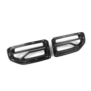 SOOQOO BMW M2 G87 SQ-V Style Carbon Fiber Front Grill