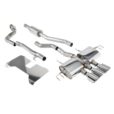 Milltek Cat Back Exhaust for Honda / Acura Civic Type R FL5 2.0 i-VTEC (Both OPF/GPF and Non OPF/GPF Models) 22-25