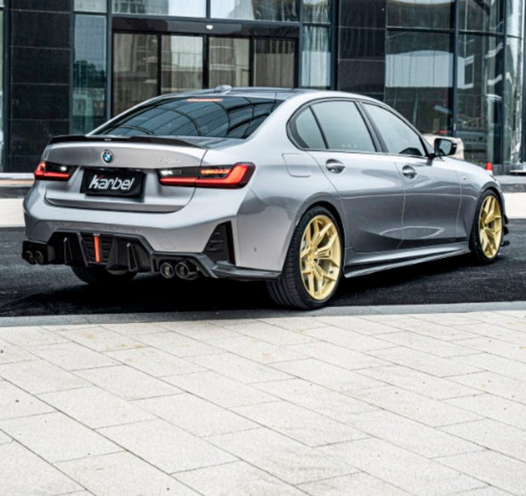 KARBEL CARBON Dry Carbon Fiber Rear Lip Spoiler for BMW 3-Series G20 2019+