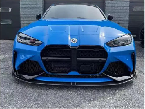 ARO 2021+ BMW M3 G80 / M4 G82 Front Bumper Kit w/ Carbon Fiber Front Lip Spoiler