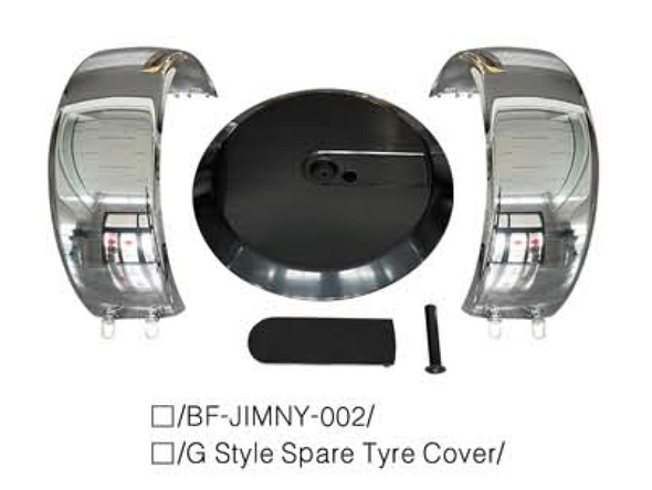 AMG G63 Style Conversion Body Kit for Suzuki Jimny / Sierra