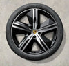 22” Porsche Macan H2 EV / GTS / Turbo 2025+ Exclusive Design OE Wheels Set