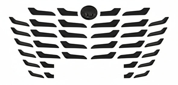 Denza D9 Front Grill Add-On Trim Set