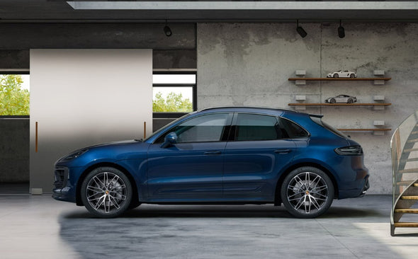 21” Porsche Macan III RS Spyder Design OE Complete Wheel Set