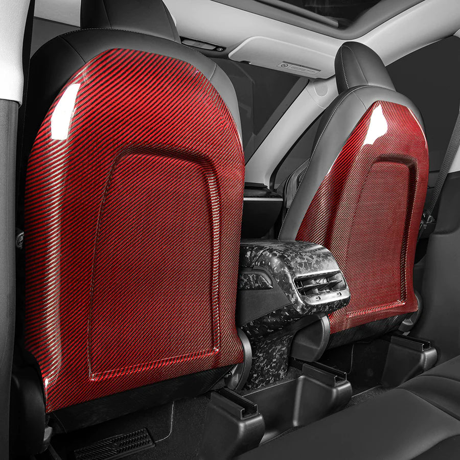 Carbonati USA Tesla Model 3 / Model Y Dry Carbon Fiber Seat Rear – CarGym