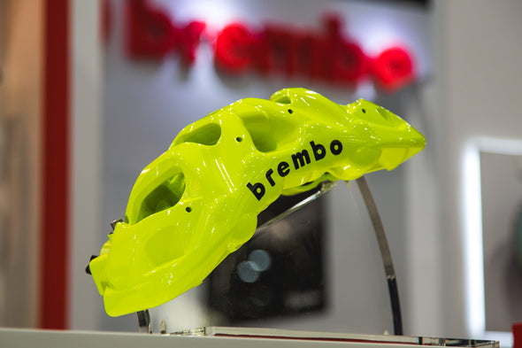 Brembo BM8 8 POT Big Brakes Kit w/ High Carbon Discs