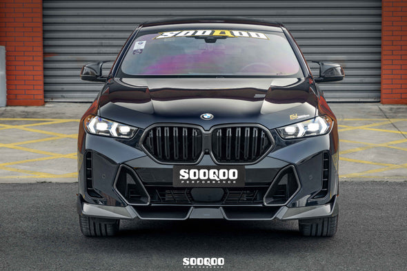 SooQoo BMW 2024+ X6 G06 LCI  Dry Carbon Fiber Aero Body Kit