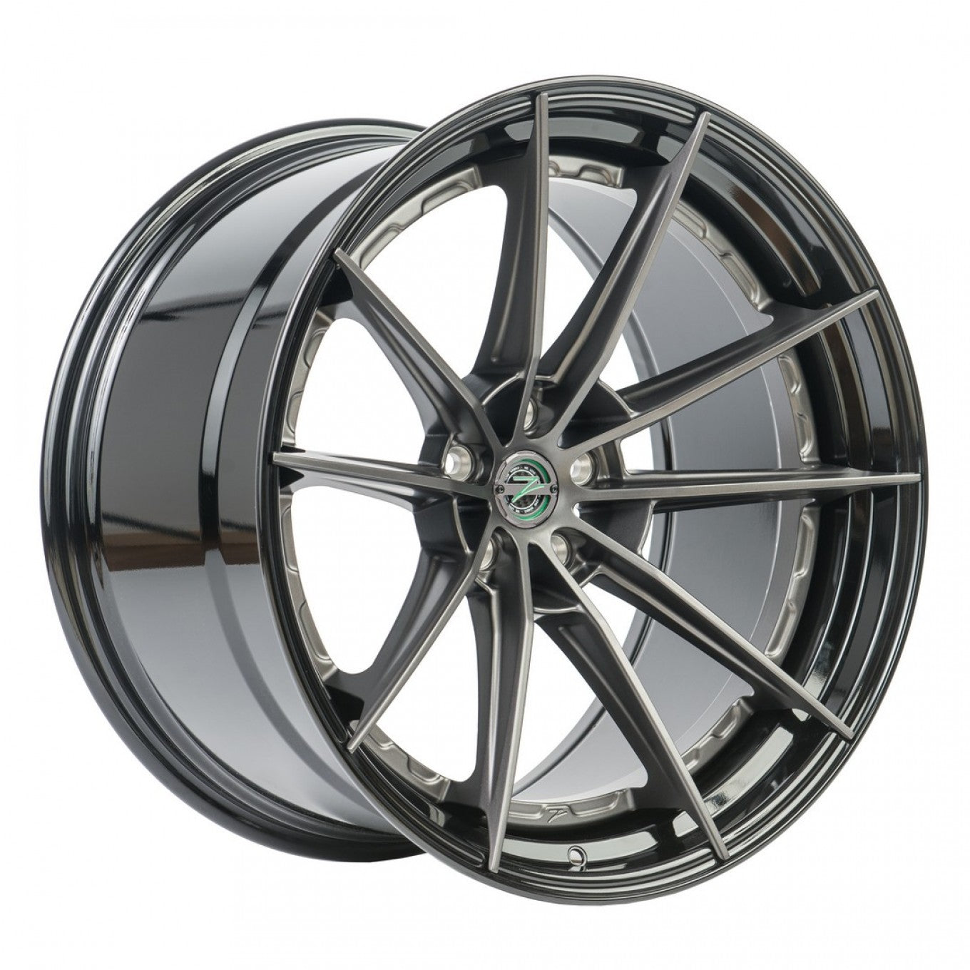 Z Performance Wrapped Z-Performance ZP.MODULAR 1 | SUPER DEEP CONCAVE - Matte Gunmetal / Glo ...