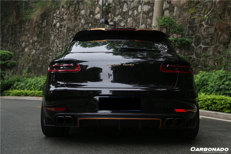 Ats V Rear Diffuser Carbonado ATS Carbon Fiber Rear Diffuser Kit for Porsche GTS / – CarGym